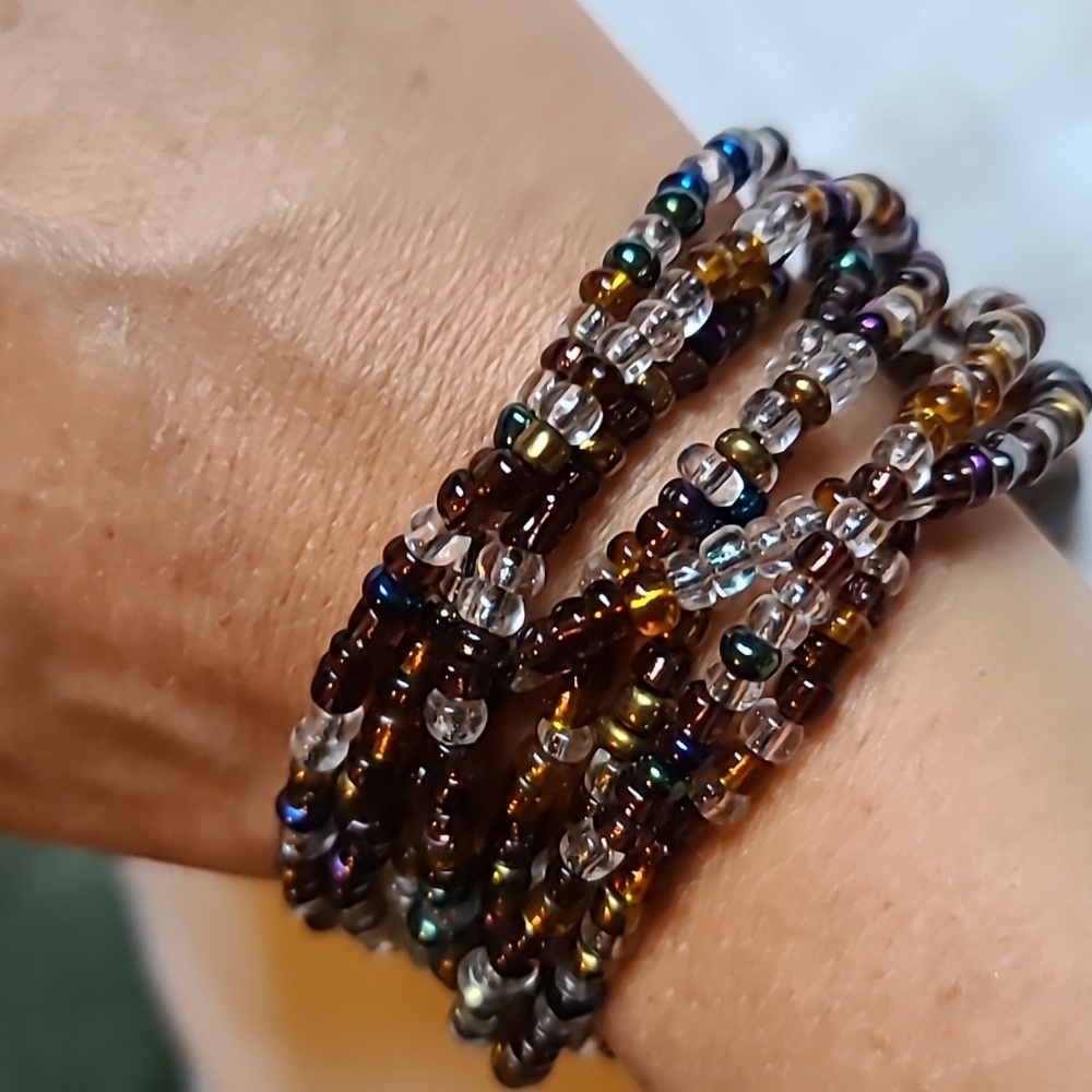 Beaded bracelet